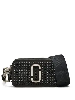Каркасная сумка The Crystal Canvas Snapshot Marc Jacobs, черный 22509586 | черный