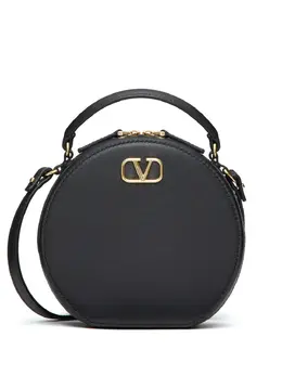 Мини-сумка с логотипом VLogo Signature Valentino Garavani, черный 22524095 | черный