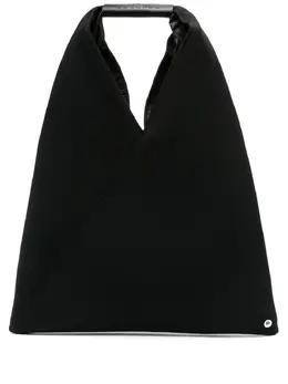 Маленькая сумка-тоут Japanese Maison Margiela, черный 22516680 | черный