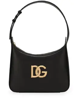 Сумка-тоут с логотипом Dolce & Gabbana, черный 22052991 | черный