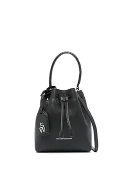 Сумка-ведро Rae Stuart Weitzman, черный 22534259 | черный