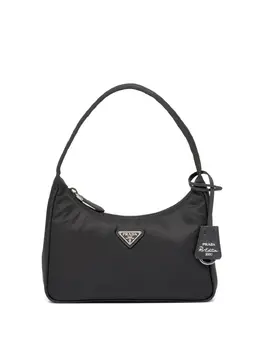 Мини-сумка с логотипом Prada, черный 19062768 | черный