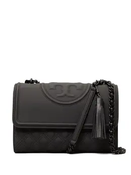 Сумка на плечо Fleming Matte Tory Burch, черный 19041550 | черный