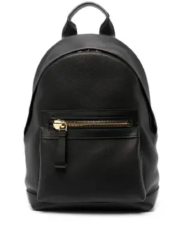 Рюкзак Buckley из зернистой кожи Tom Ford, черный 18989915 | черный