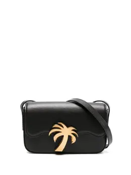 Сумка через плечо с декором Palm Tree Palm Angels, черный 21497157 | черный