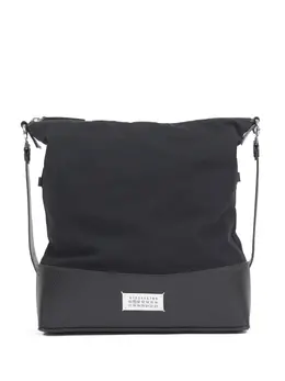 Сумка-мессенджер с логотипом Maison Margiela, черный 21947909 | черный