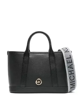 Сумка-тоут Luisa среднего размера Michael Kors, черный 22342464 | черный