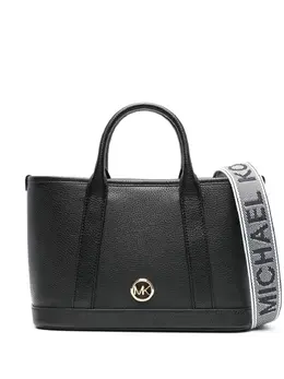 Сумка-тоут с логотипом Michael Kors, черный 22342478 | черный