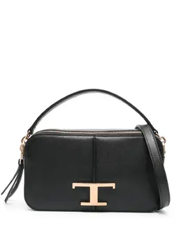 Сумка-тоут с логотипом Tod's, черный 22344067 | черный
