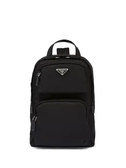 Рюкзак с логотипом Prada, черный 22080799 | черный