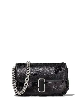 Сумка на плечо The Mini Marc Jacobs, черный 19137229 | черный
