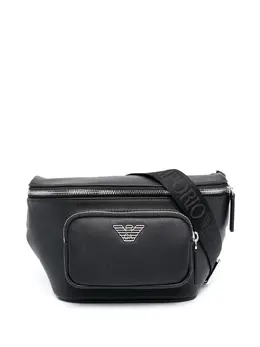 Сумка с логотипом Emporio Armani, черный 19097752 | черный