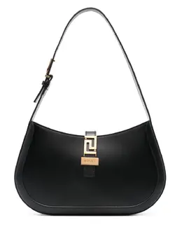 Сумка на плечо Greca Goddess Hobo Versace, черный 22363743 | черный