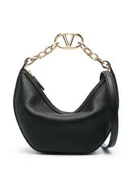 Маленькая сумка с логотипом VLogo Signature Valentino Garavani, черный 22364390 | черный