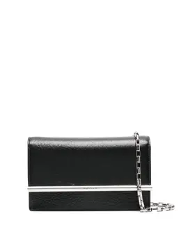 Мини-сумка через плечо Cross-Bar Alexander McQueen, черный 27518346 | черный
