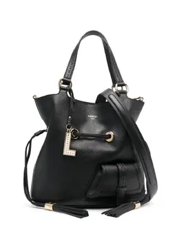 Сумка-ведро Premier Flirt среднего размера Lancel, черный 19212403 | черный