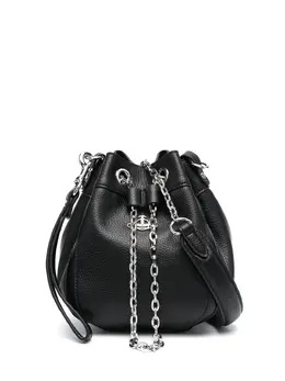 Сумка из искусственной кожи с цепочкой Vivienne Westwood, черный 19214860 | черный