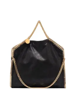 Средняя складная сумка-тоут 'Falabella' Stella McCartney, черный 12157665 | черный