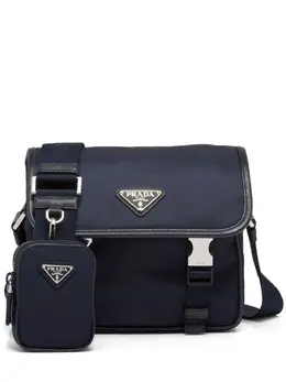 Сумка на плечо Re-Nylon Prada, синий 18347913 | синий