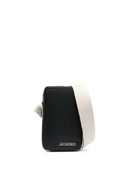 Сумка-мессенджер Le Cuerda Vertical Jacquemus, черный 19256026 | черный