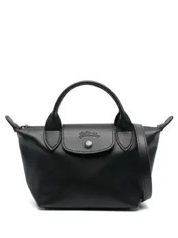 Мини-сумка Le Pliage Longchamp, черный 19208524 | черный