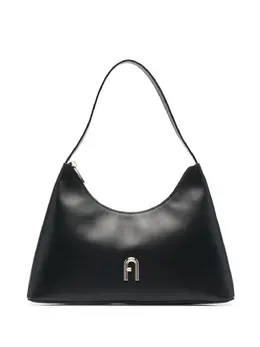 Сумка на плечо с логотипом Furla, черный 19228426 | черный