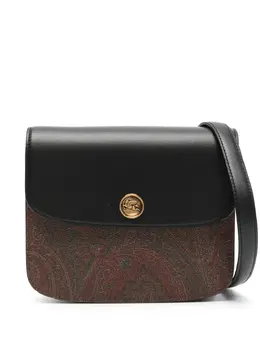 Большая сумка через плечо Essential Etro, черный 22404086 | черный