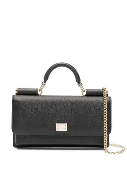 Клатч с тиснением Dolce & Gabbana, черный 22403885 | черный