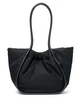 Большая сумка-тоут со сборками Proenza Schouler, черный 22459700 | черный