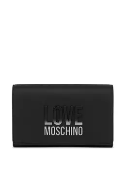 Сумка через плечо с логотипом Love Moschino, черный 27693845 | черный