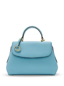 Сумка The Mini Poppy Oscar de la Renta, синий 24579209 | синий