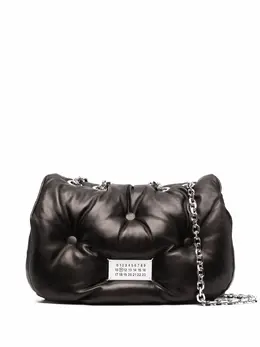 Сумка на плечо Glam Slam Flap среднего размера Maison Margiela, черный 17281617 | черный