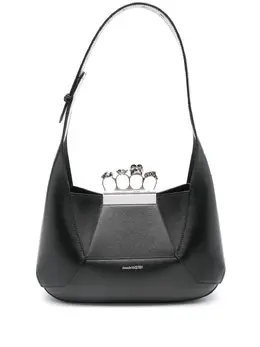 Сумка с логотипом Alexander McQueen, черный 19333570 | черный