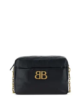 Сумка через плечо XS Monaco Balenciaga, черный 25270794 | черный