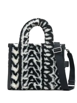 Сумка The Medium Tote Marc Jacobs, черный 20734377 | черный