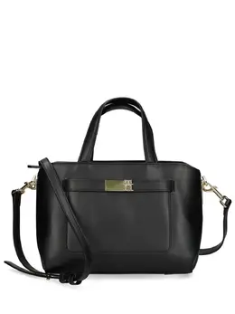 Сумка-сэтчел Heritage Tommy Hilfiger, черный 25407377 | черный