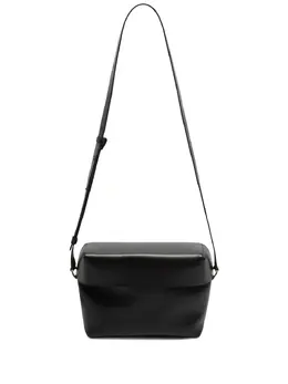 Сумка через плечо с тисненым логотипом Jil Sander, черный 20468787 | черный