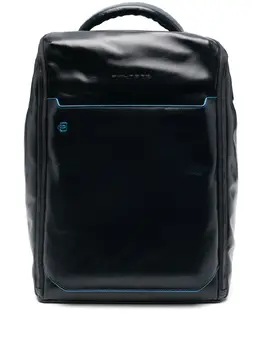 Кожаный рюкзак Piquadro, синий 25767221 | синий