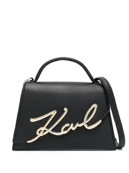 Сумка через плечо Signature Karl Lagerfeld, черный 26157677 | черный