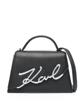Сумка через плечо Signature Karl Lagerfeld, черный 26157713 | черный