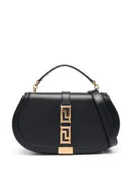 Сумка на плечо Greca Goddess Versace, черный 20498413 | черный