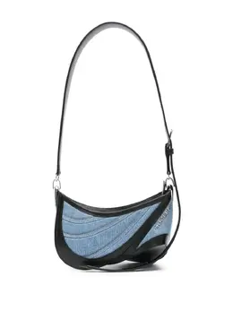 Сумка на плечо Spiral Curve 01 Mugler, синий 22247481 | синий