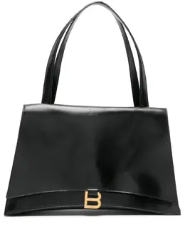 Сумка на плечо Crush On You среднего размера Balenciaga, черный 22144998 | черный