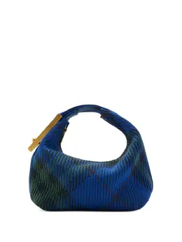Сумка на плечо Peg в клетку Burberry, синий 22361331 | синий