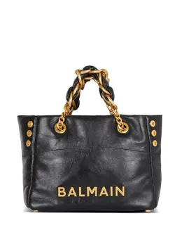 Маленькая сумка-тоут 1945 Soft Balmain, черный 22143189 | черный