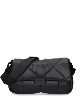 Стеганая сумка через плечо Emporio Armani, черный 25633261 | черный