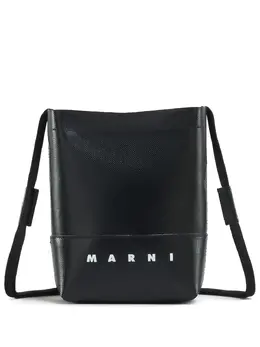 Сумка через плечо с логотипом Marni, черный 22176914 | черный