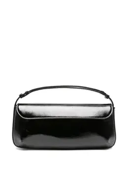 Courreges Лакированная сумка-тоут Sleek Courrèges, черный 22189261 | черный