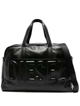 Сумка с тисненым логотипом Diesel, черный 22214338 | черный