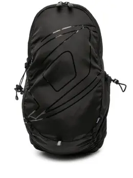 Сумка Drape с логотипом Diesel, черный 22214176 | черный
